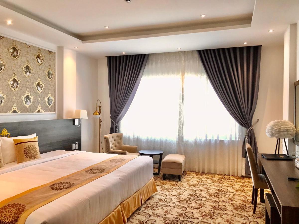 Thu Dau Mot Elizabeth Hotel מראה חיצוני תמונה
