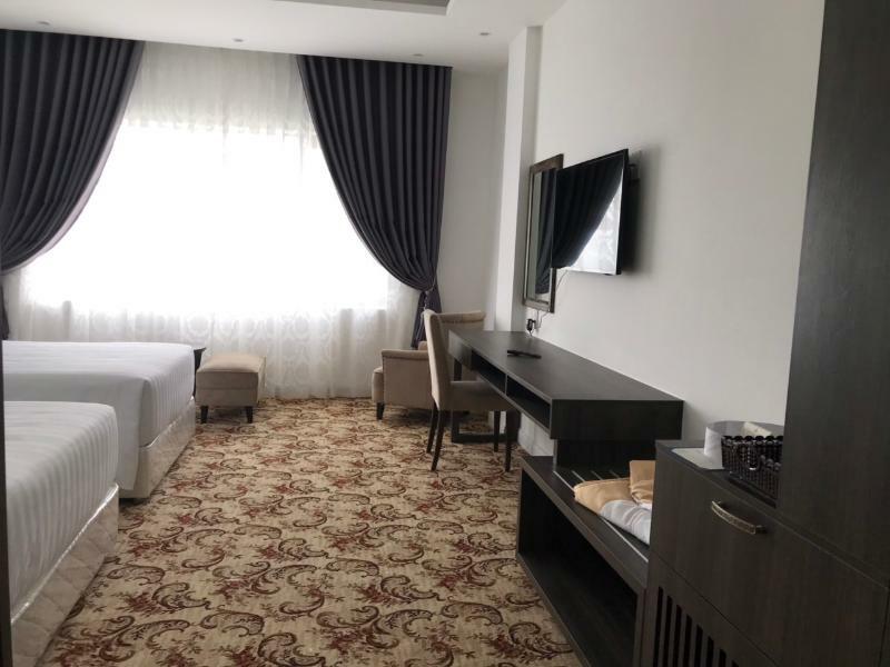Thu Dau Mot Elizabeth Hotel מראה חיצוני תמונה